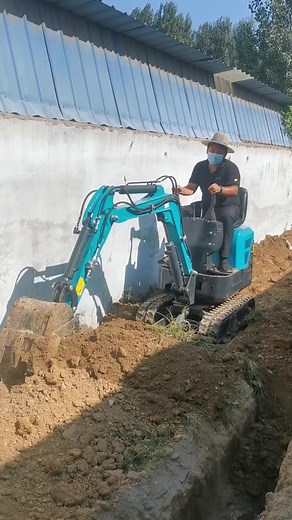 53K views · 387 reactions | China mini excavator #excavator #digger...