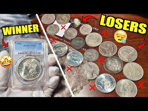 PCGS Unboxing 5 - More BAD LUCK On 50x Rare Coin Grade Reveals (WORST So Far)