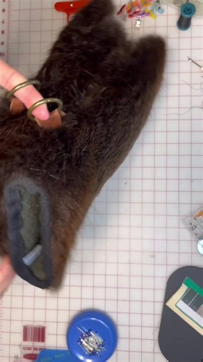 Learn how to make your own Fur Gauntlet Mittens! Patterns are for sale on my website. Full Video Tutorial is on my YouTube channel for FREE! Links in comments.