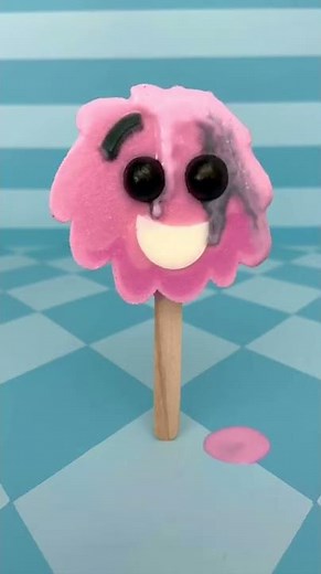 The Melting BFDI Puffball Popsicle