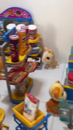 New display🤩 #littlestpetshop #littlestpetshops #littlestpetshopcollection #lps #lpstiktok #chowpetslps