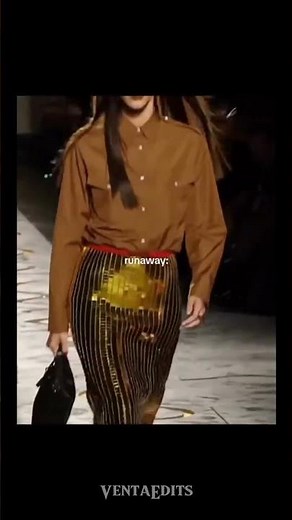 Vittoria Versace ✨ #VittoriaCeretti #Versace #MFW #Runway #Model #Fashion #fyp #Viral #SS25 #Luxury