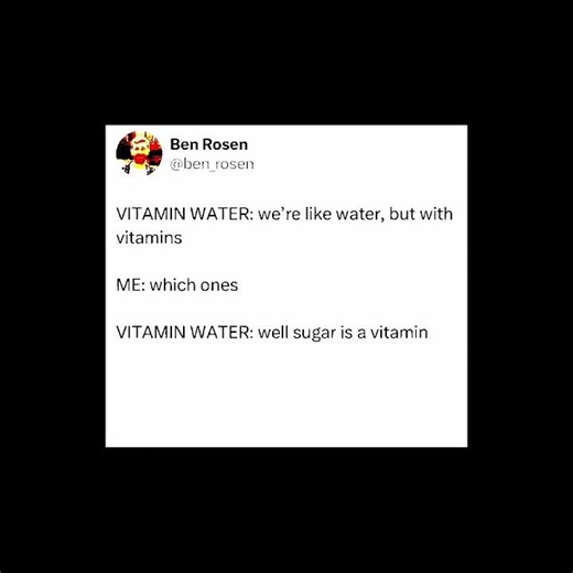 Vitamin Water
