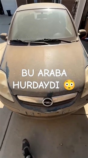 Hurda Opel’i Sıfır Gibi Yaptık 😳 (Tatmin Edici Restorasyon)