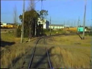 Chullora Junction to Elcar Branch 1990.