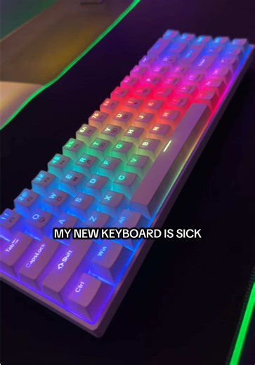 New Keyboard for the Set Up! 🔥