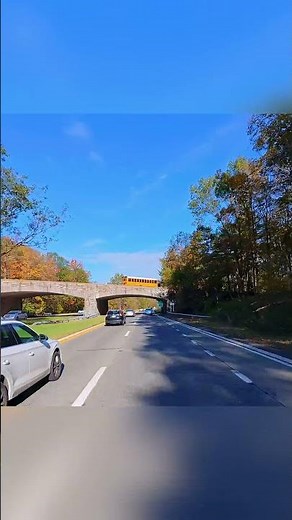 Escape From New York | Hudson Valley Fall Drive 4K #nyc #travel #calm #fall #driving #pov #weekend