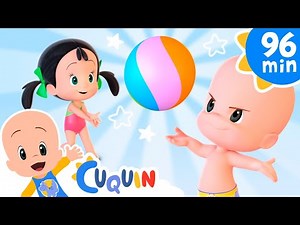 Juguemos en la playa 🌴🏐 y más canciones infantiles para bebés con Cleo y Cuquín