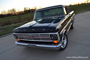 1969 F-100 "ThundersTruck" is One Killer Restomod - Ford-Trucks.com