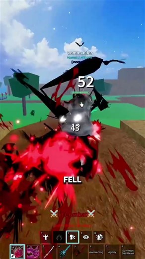 You actually know ball if you use these 3 underrated swords 🤑 #roblox #bloxfruit #bloxfurit #