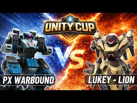 Unity Cup 🏆 Week 1 Final Stage | PX Warbound Vs Lukey-Lion | Best of 3 | Full Mods