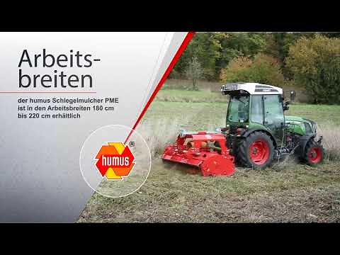 humus Schlegelmulcher PME