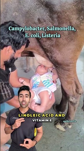 Why Raw Milk Can Be Life-Threatening for Babies