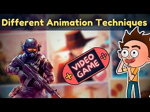 Different Animation Techniques Used In Video Games.