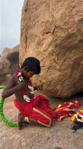 Cute Hanuman vesham