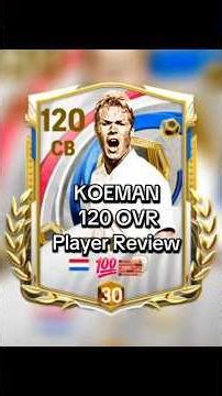 Koeman 120 Review 🔥 | FC Mobile 26#fcmobile26#fifamobile#fifa#mobilegaming#easports