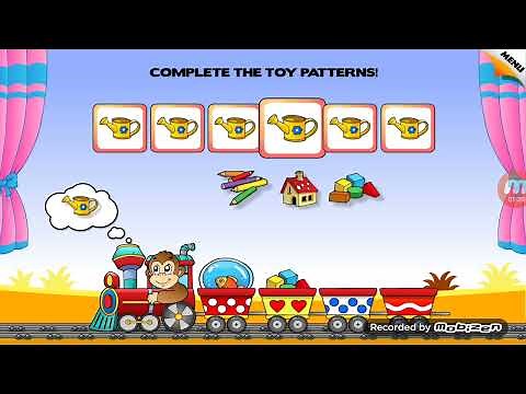 Abby the Monkey 22Learn Preschool Basic Skills Gameplay