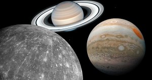 2 planets to meet in rare "great conjunction"