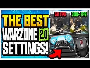 THE BEST WARZONE 2.0 SETTINGS!!! Graphics, Controller, Mouse & Keyboard, and More! [Call of Duty]