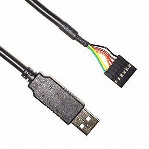 [Hot Item] Cable USB a TTL Serial con Chip Ftdi Conexiones Fáciles Convertidor USB a Serial Ftdi para 5V Ttl Uart