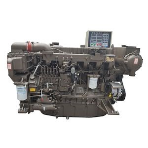 [Hot Item] Original 300HP Yuchai Marine Boat Engine with Gearbox Propeller, Shaft and Hydraulic Steering Yc6MK300L-C20