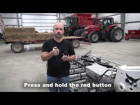 How to Hook Up the Switch Assembly on the Norden Mfg Tie Grabber