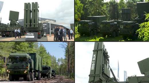 Iris-T SLM: Hochmoderne Luftabwehr "made in Germany"