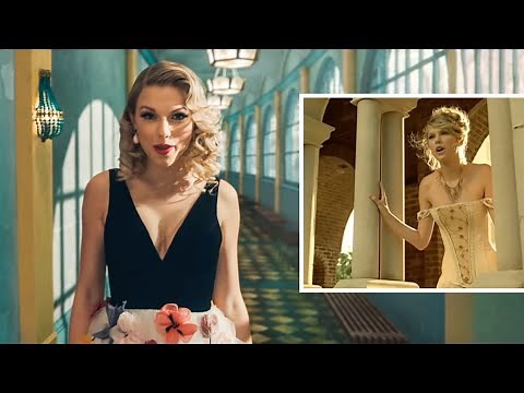 Taylor swift - is it Over Now ? (Music Video)