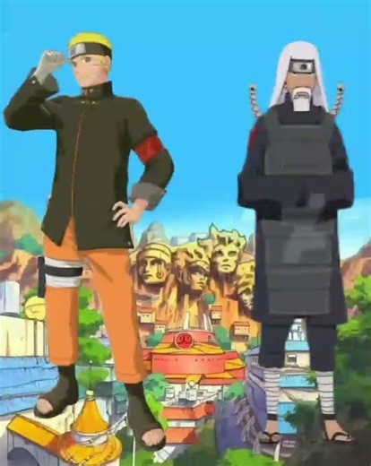 Naruto base 🆚️ Uzumaki | Baryon Mode 🆚️ Uchiha | Six Path 🆚️ Hokage #naruto