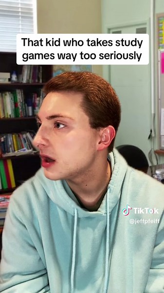 The Studious Kid Who Takes Study Games Seriously