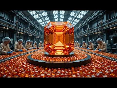 How Beautiful Imperial Topaz Are Found & Formed 💎🔥