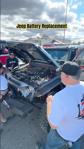 Jeep Battery Replacement