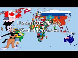 Updated Yakko's World Karaoke: Deuterium, the Sentient Mattress