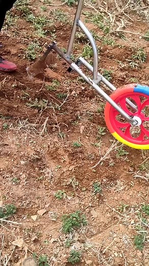 J’ai inventé la desherbeuse #mécanique #invention