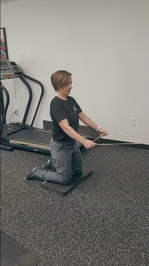 Tall Kneeling A's