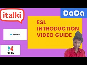 Make the BEST ESL introduction video + 3 examples