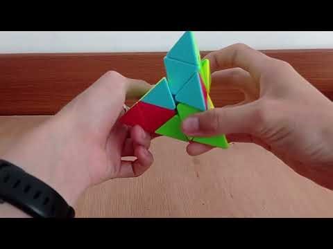 Je fais le pyraminx