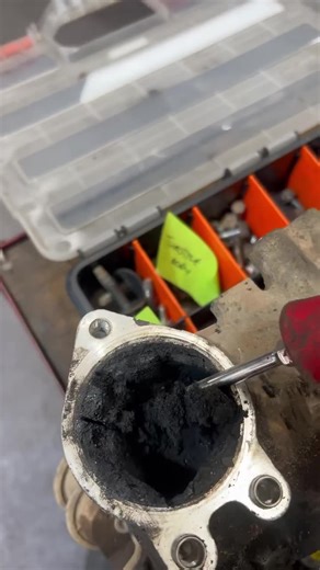 446K views · 3.1K reactions | Toyota Hilux N70 getting an intake clean ! No on car clean will fix this. We will clean it right through into the cylinder head. Want to save fuel and gain power get your intake cleaned ! Most mechanics don’t check your intake. #blueflameautomotive | Blue Flame Automotive | Facebook