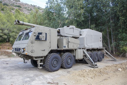 Elbit America offers next-gen howitzer to U.S. Army