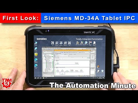 SIMATIC IPC MD-34A: Unboxing, First Look and Test