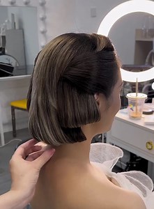 167K views · 2.3K reactions | hairstyle for the bride | Hair Show | Facebook