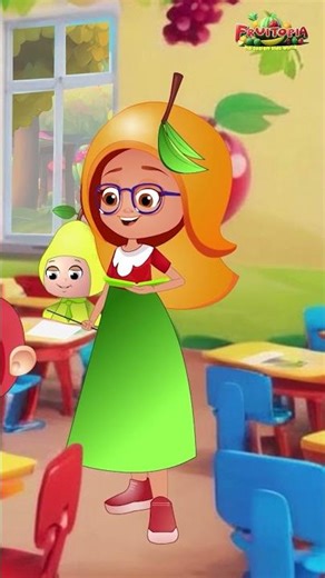 ചിത്രരചനാ മത്സരം - Malayalam Fun Stories & Rhymes | Fruitopia Malayalam Kids TV