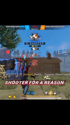 1v4 clutch headshot 🎮🔥 hardest moment game play 💀#shortsfeed#freefiremax #headshot