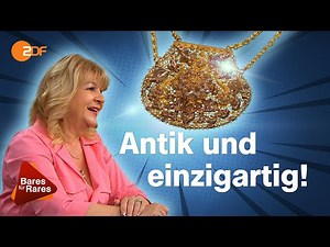 Trachtenschmuck mit Tradition: Goldener Anhänger aus Friesland entzückt auf Anhieb | Bares für Rares