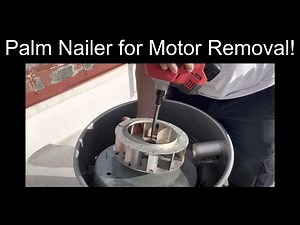 Tools28: Using M12 Palm Nailer as an Air Hammer (Part 3of3)