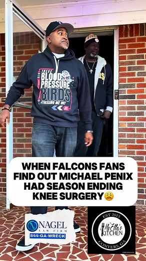 9.8K views · 2.5K reactions | When Falcons Fans Hear Michael Penix Is Out for the Season  | Water Boyz Show | Facebook