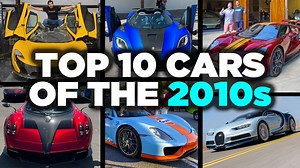 Top 10 cars from 2010s that are still turning heads