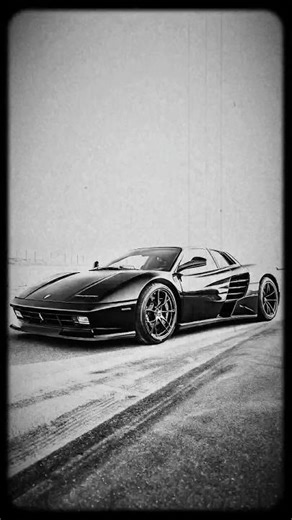 Ferrari 849 Testarossa 2026 🖤 Exterior + Interior |#blackwhite #autorealm #trending #luxury #shorts