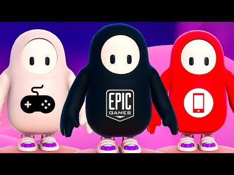 Fall Guys CONSOLES VS PC VS MOBILE | ANYONE CAN JOIN | Ft. ‪@TreeWorls‬!