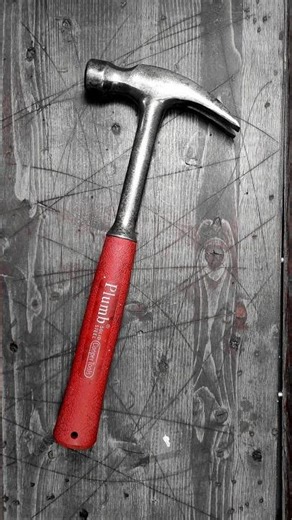 Vintage Plumb Hammer All Steel Construction - Cooper Tools